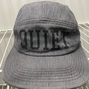 Quiet Life brand 5 panel hat. Made in USA. Great condition.